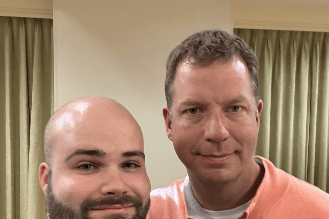 Lukas Schulte with JT Foxx